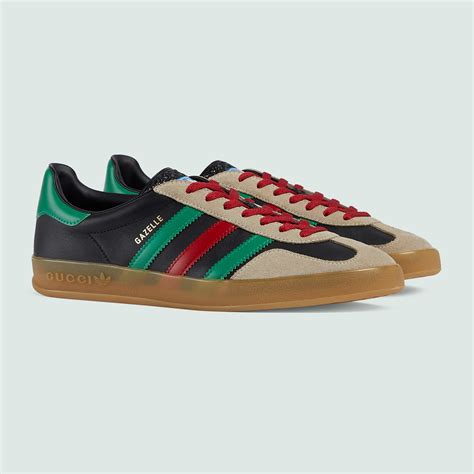 mens gucci gazelle|x gucci gazelle low top.